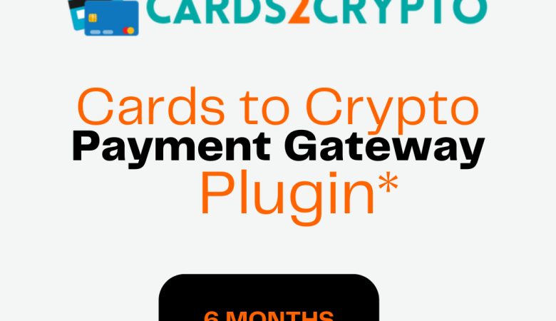 Cards to Crypto Plugin 6 Months Subscription