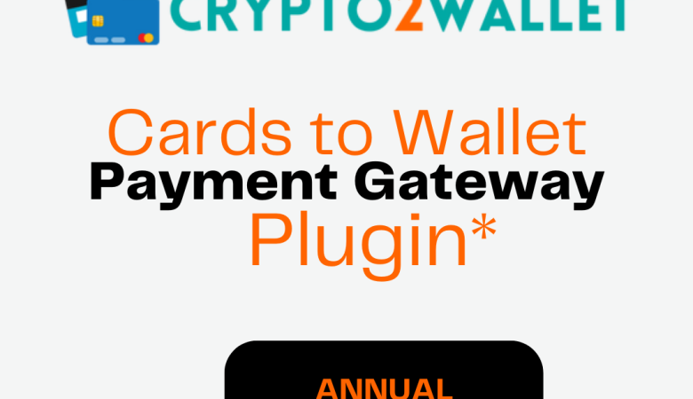 Cards to Wallet Plugin Annual Subscription